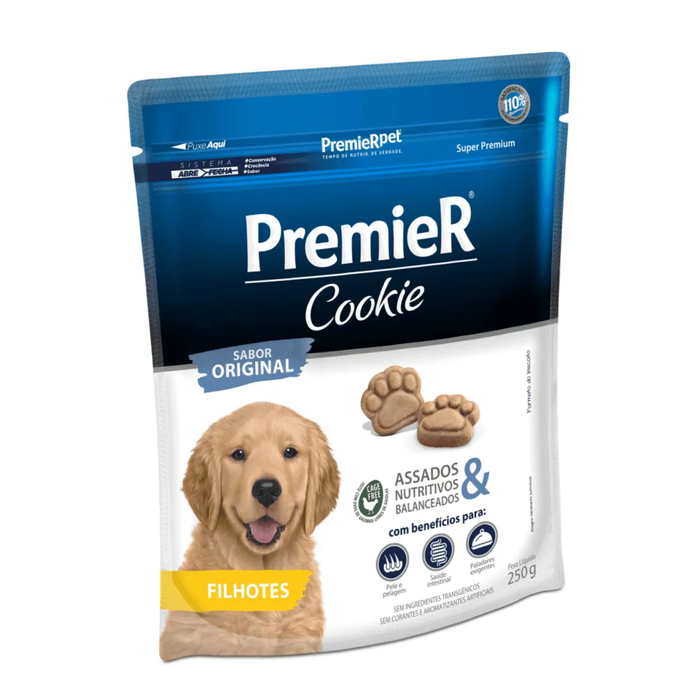 Cookie Premier para Cães Filhotes — foto 2