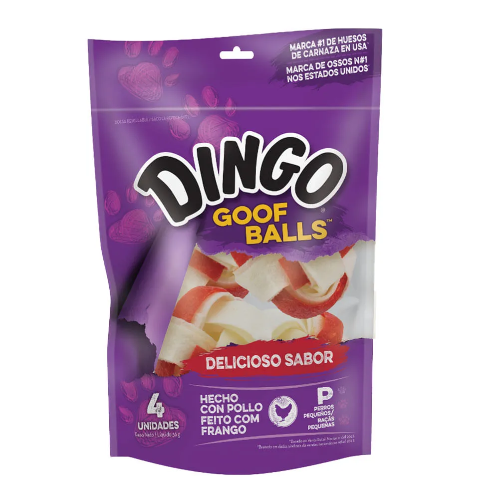 Petisco Premium Goof Balls Dingo