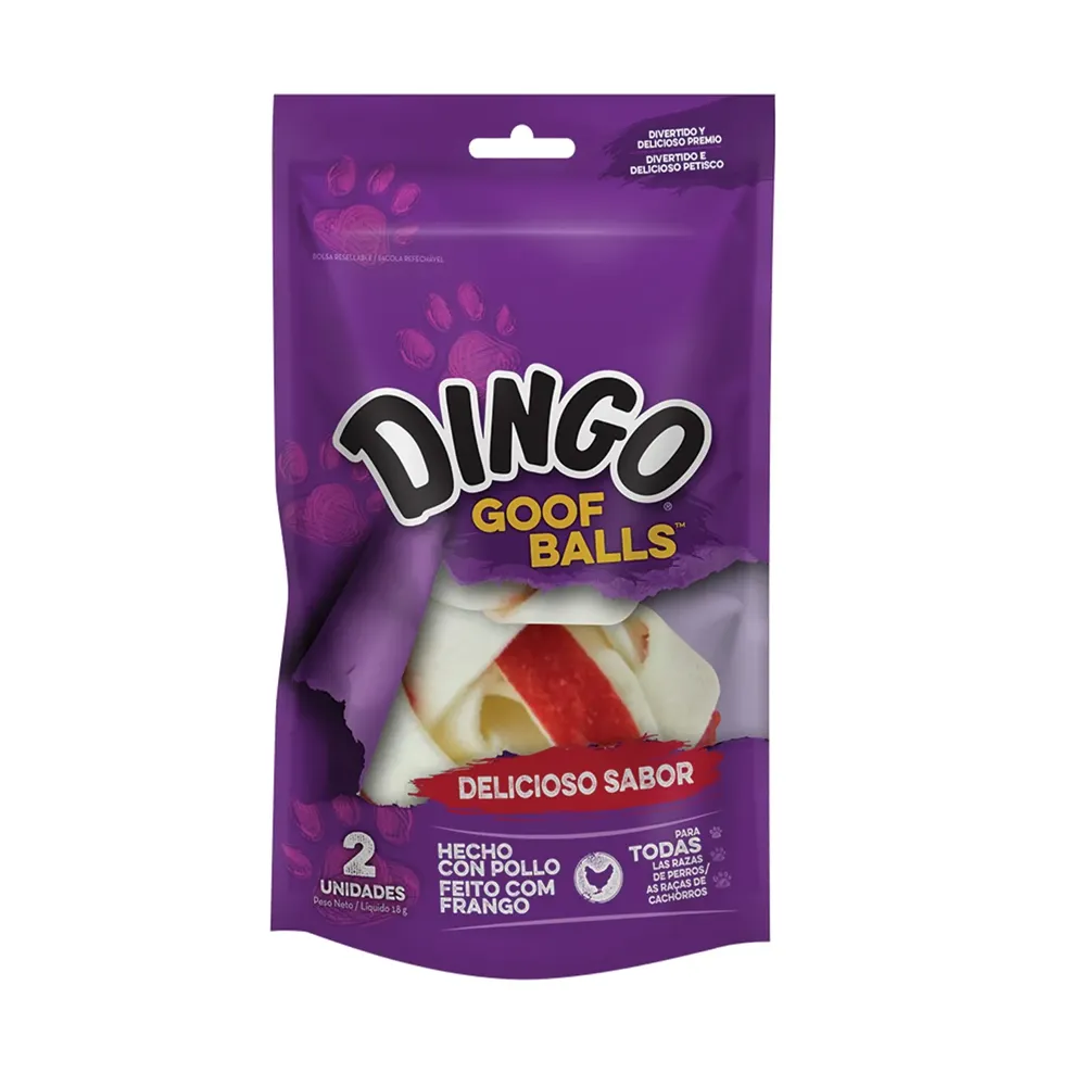 Petisco Premium Goof Balls Dingo — foto 2