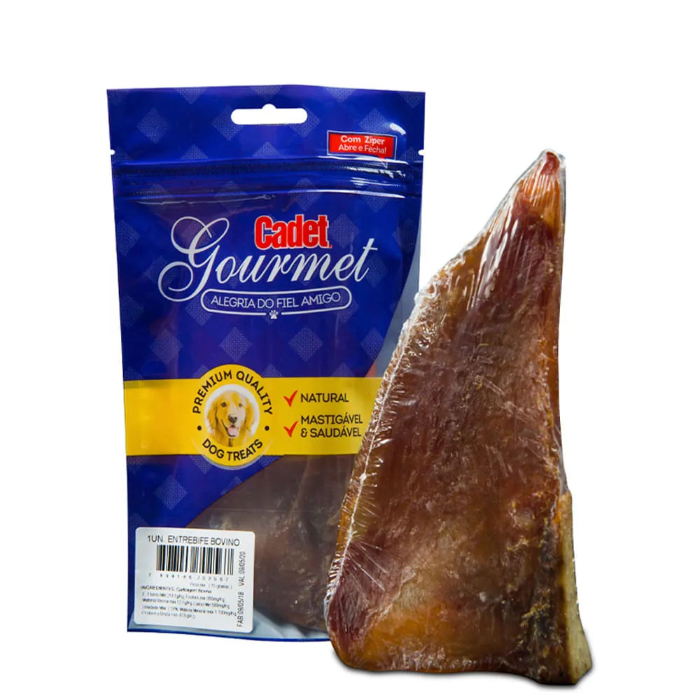 Petisco Snack Entrebife Cadet Gourmet