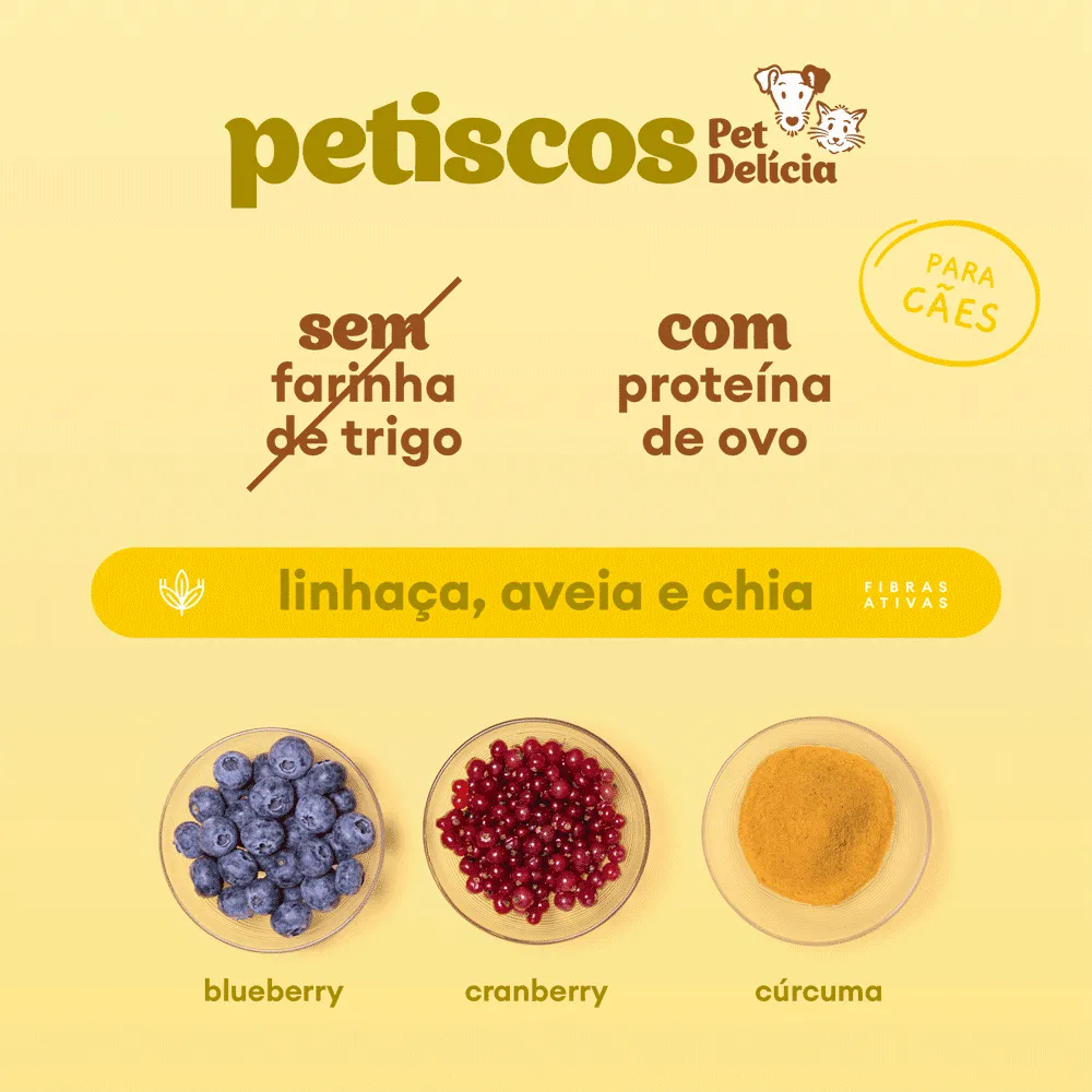 Petisco Pet Delícia Antiox Detox Sticks Vegetariano — foto 4