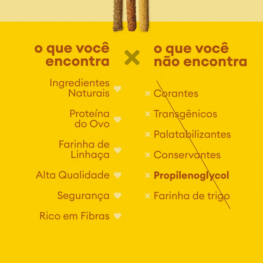 Petisco Pet Delícia Antiox Detox Sticks Vegetariano — foto 5