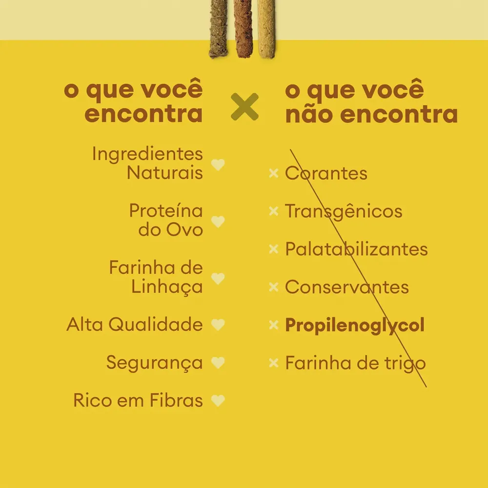 Petisco Pet Delícia Super Greens Sticks Vegetariano — foto 6