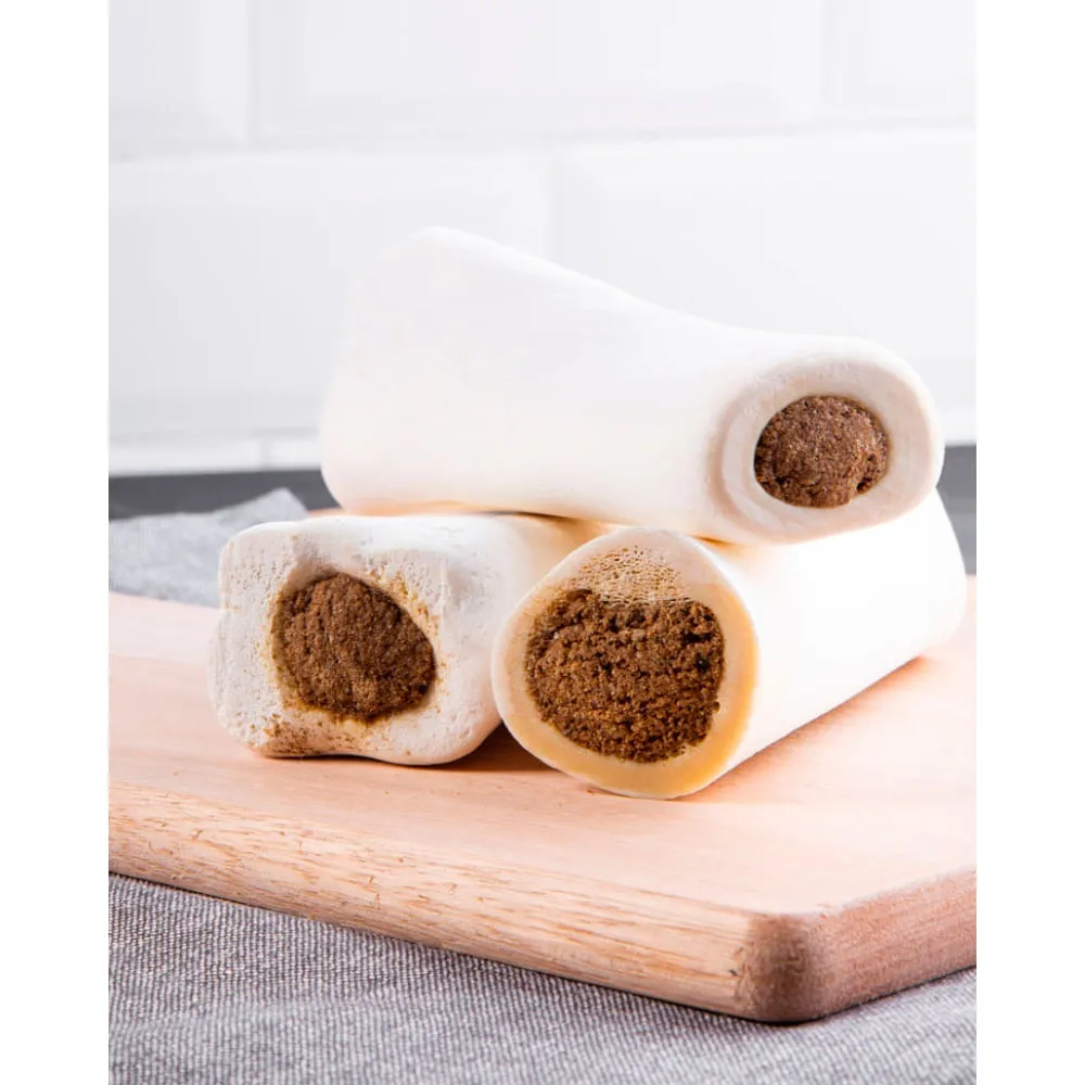 Petisco Snack Tíbia Recheada Carne Cadet Gourmet — foto 6