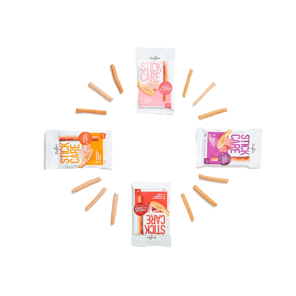 Petisco Stick Care Cães Origem Natural Frango e Linhaça — foto 5