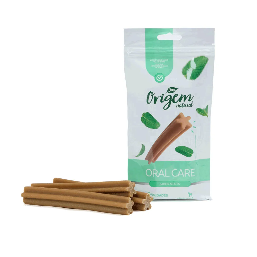 Petisco Stick Oral Care Menta Cães Raças Grandes Origem Natural — foto 3