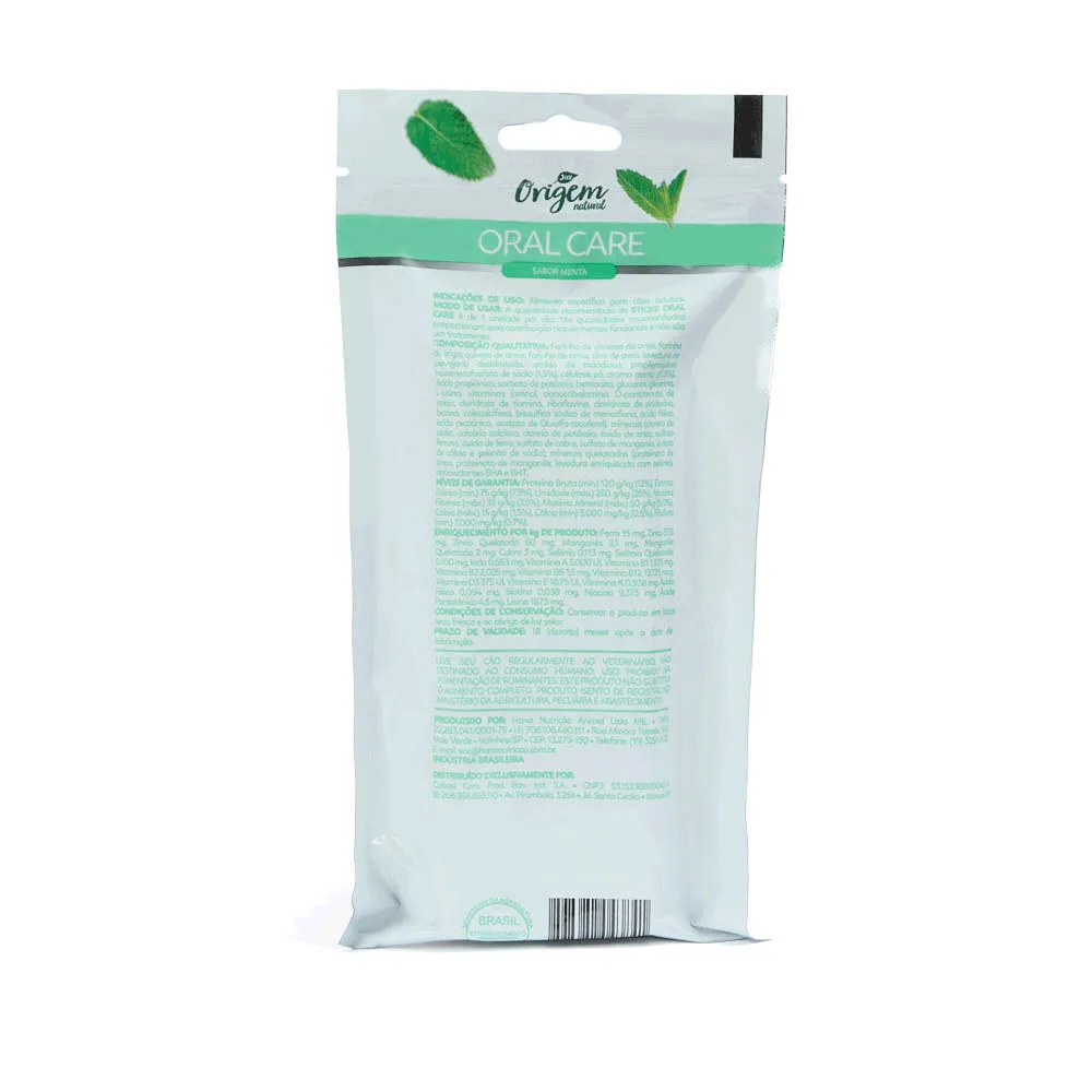 Petisco Stick Oral Care Menta Cães Raças Grandes Origem Natural — foto 4