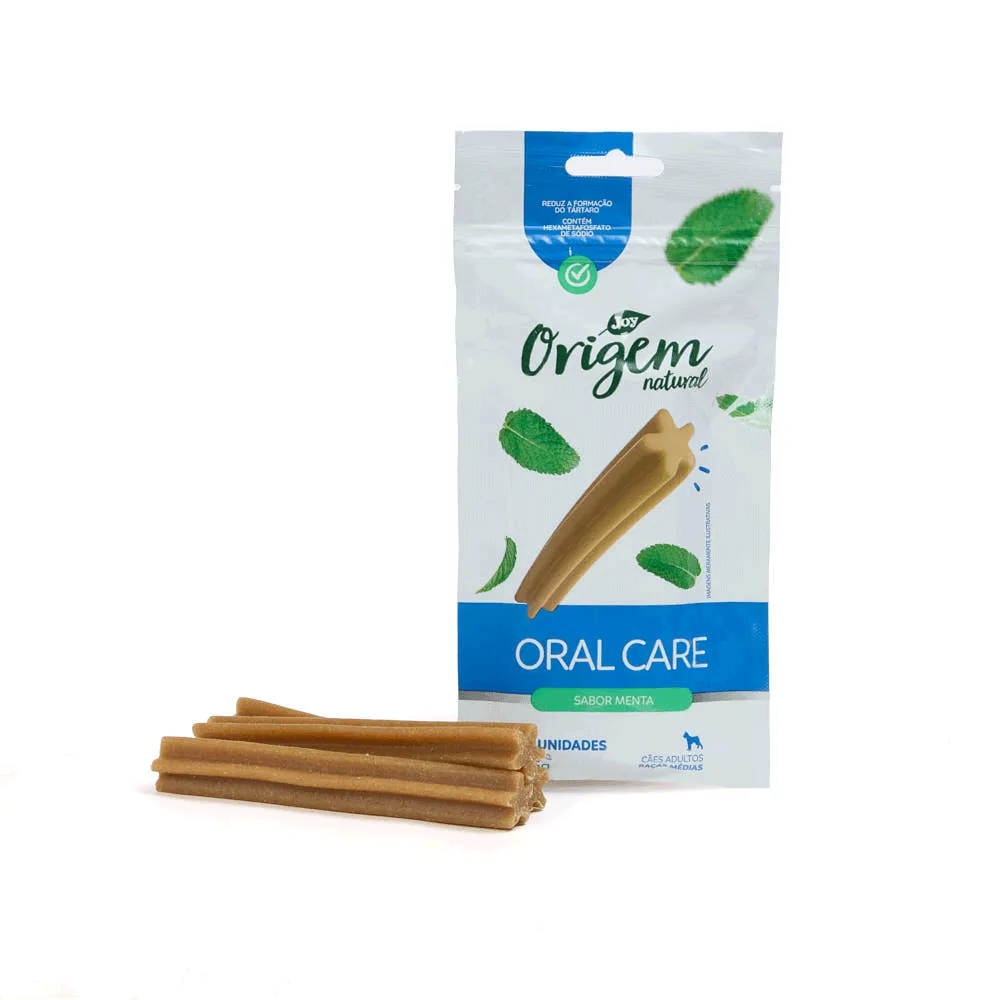 Petisco Stick Oral Care Menta Cães Raças Médias Origem Natural — foto 3