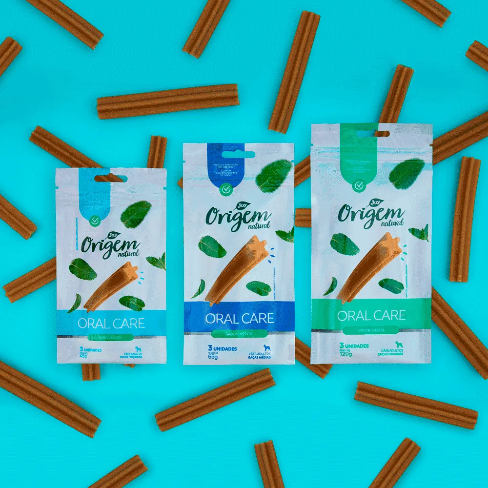 Petisco Stick Oral Care Menta Cães Raças Médias Origem Natural — foto 4