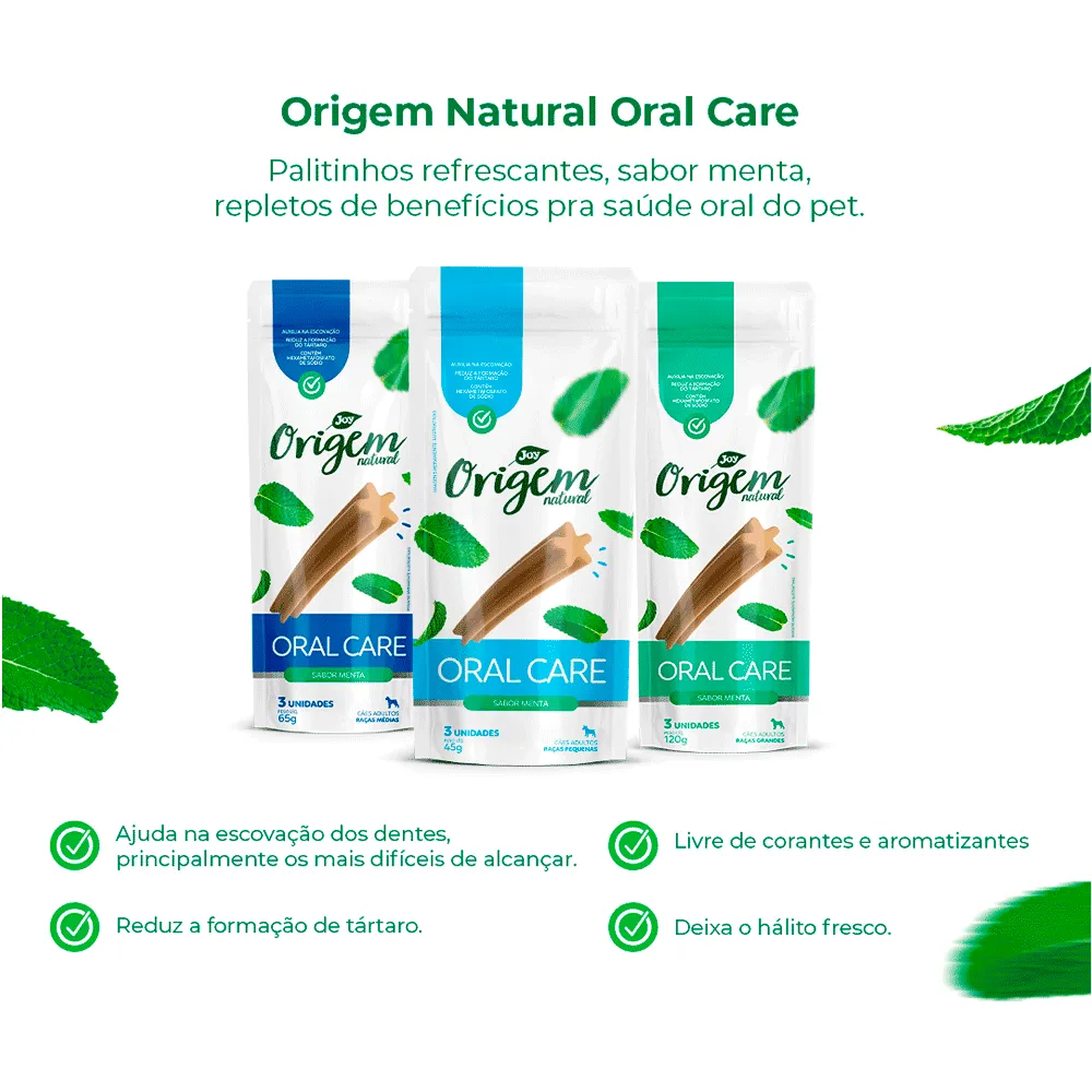 Petisco Stick Oral Care Menta Cães Raças Médias Origem Natural — foto 6
