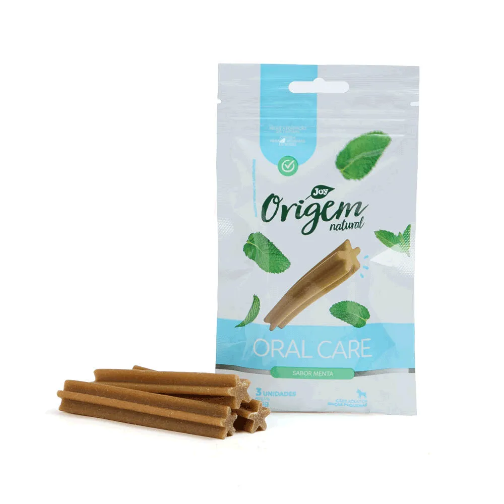 Petisco Stick Oral Care Menta Cães Raças Pequenas Origem Natural — foto 3