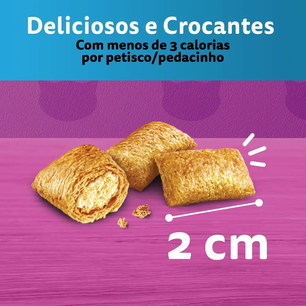 Petisco Whiskas Pelo Saudável para Gatos Adultos — foto 5