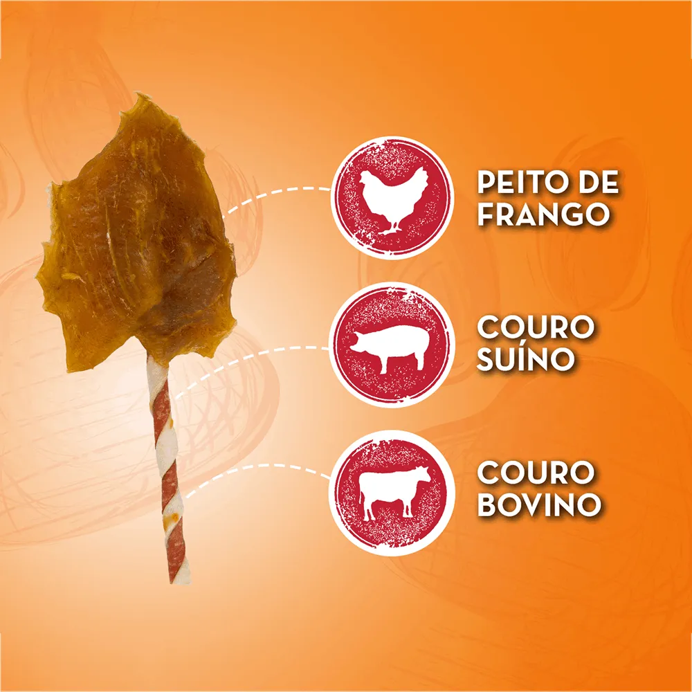 Petisco para Cães Wings 3 Sabores Dingo — foto 4