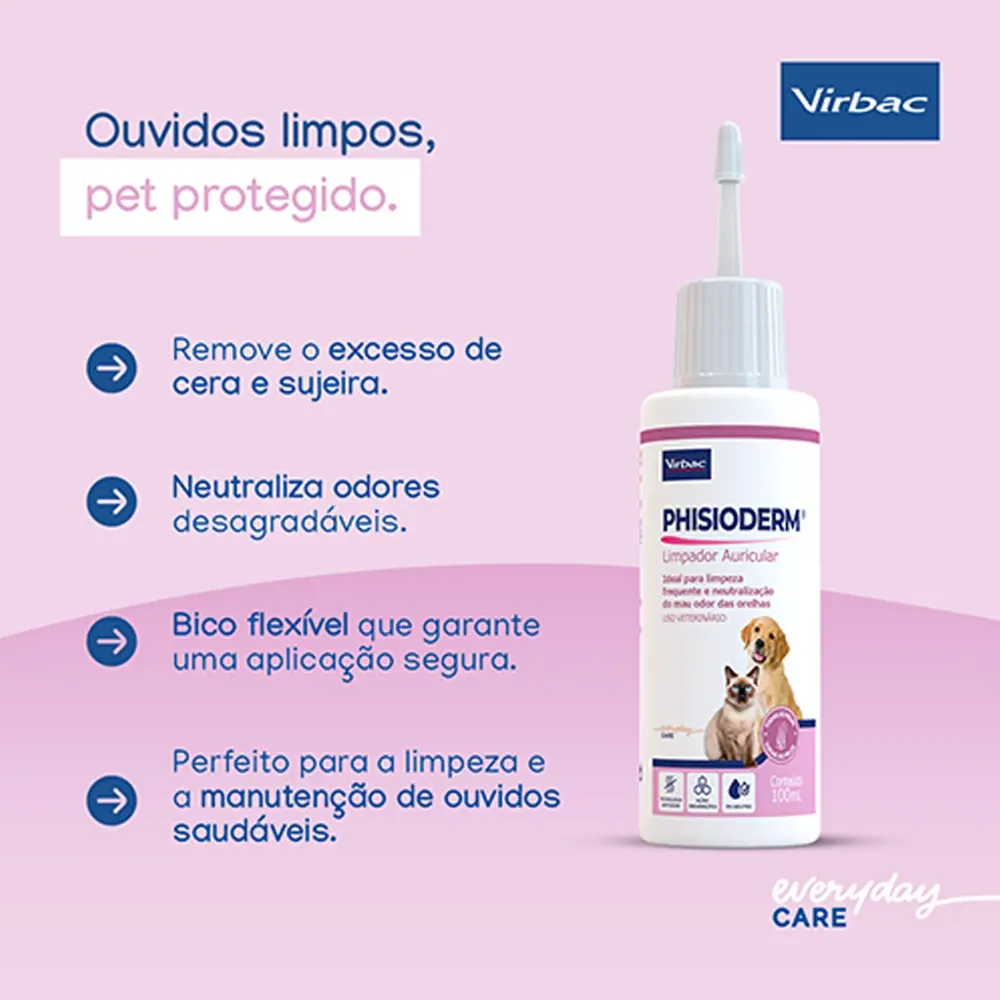 Phisioderm Antiodor Limpador Auricular — foto 2