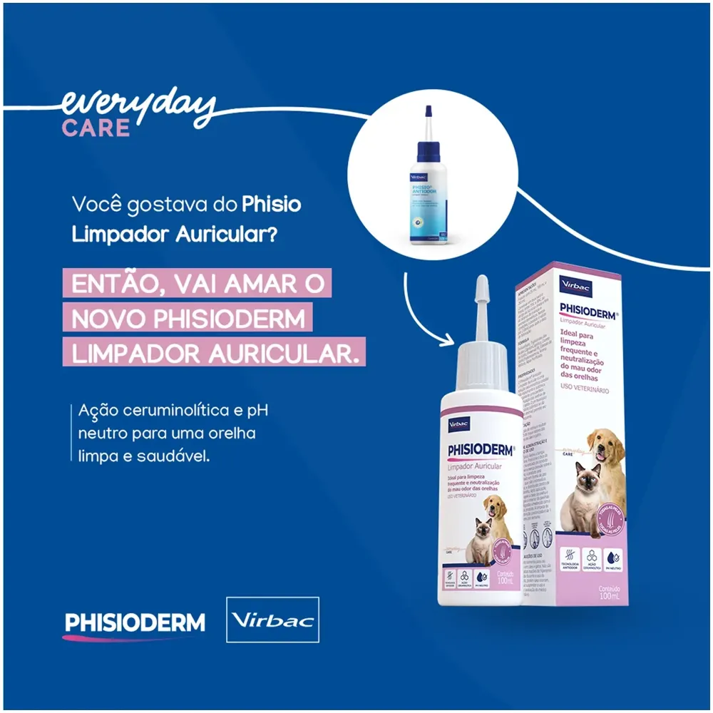 Phisioderm Antiodor Limpador Auricular — foto 4