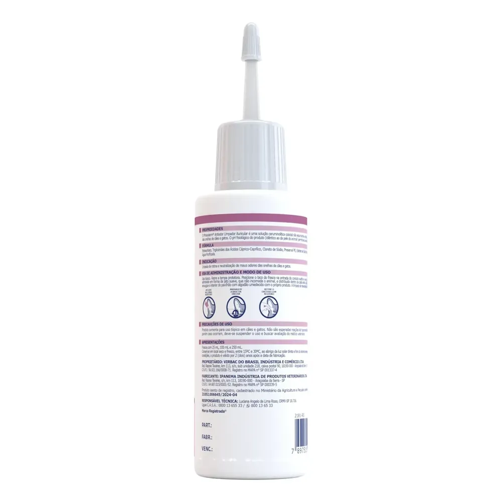 Phisioderm Antiodor Limpador Auricular — foto 5