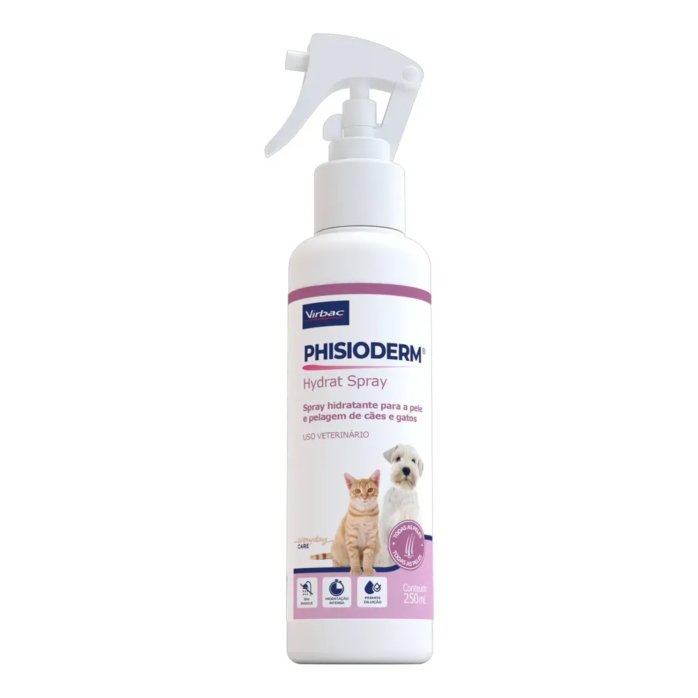 Phisioderm Hydrat Spray Solução Hidratante