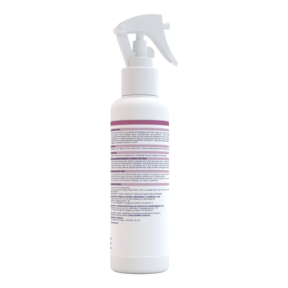 Phisioderm Hydrat Spray Solução Hidratante — foto 3