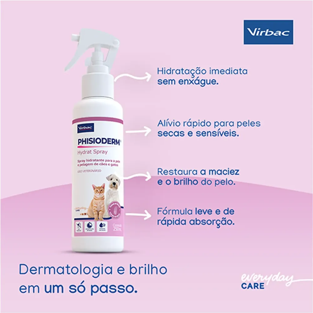 Phisioderm Hydrat Spray Solução Hidratante — foto 4