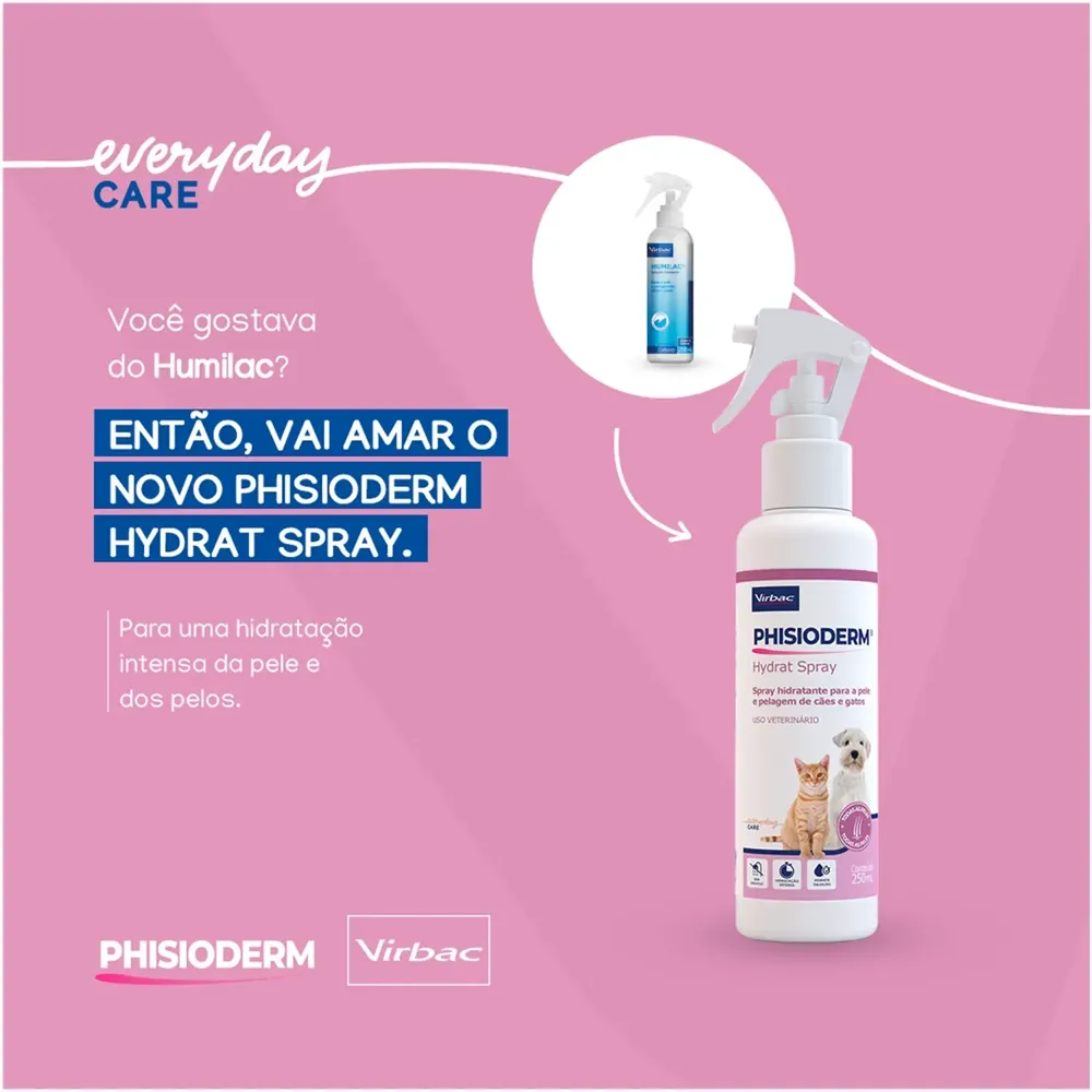 Phisioderm Hydrat Spray Solução Hidratante — foto 5