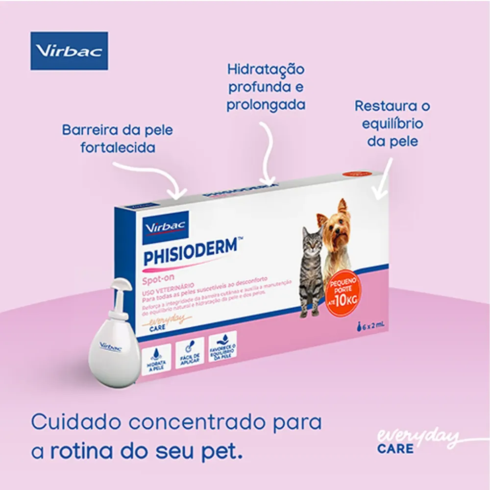 Phisioderm Spot On para Cães e Gatos — foto 2