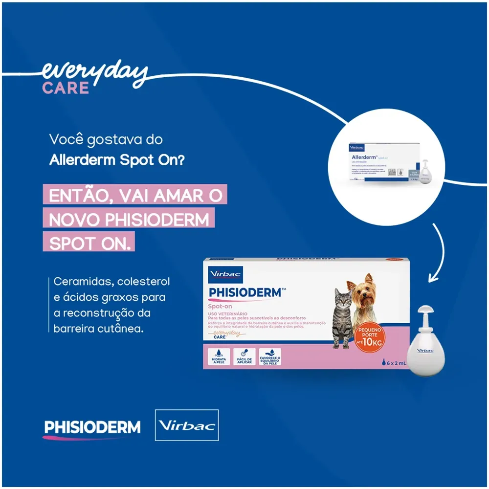 Phisioderm Spot On para Cães e Gatos — foto 3