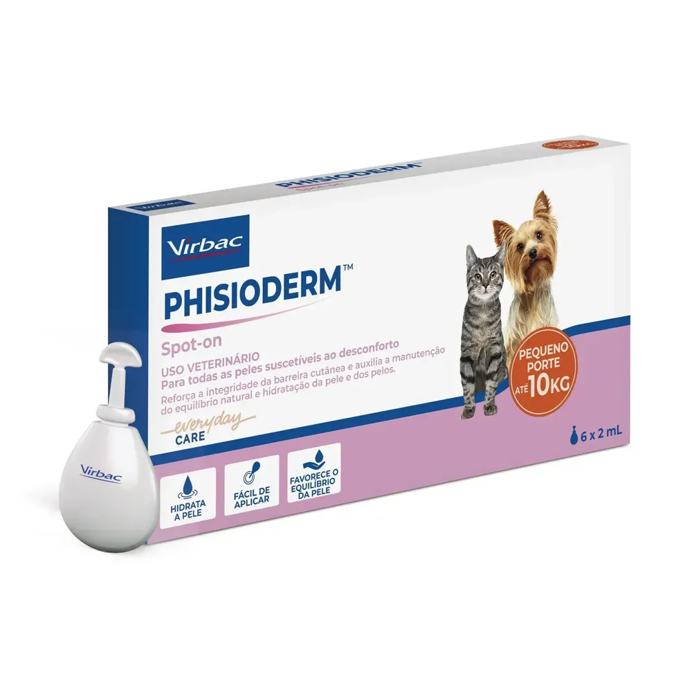 Phisioderm Spot On para Cães e Gatos — foto 5