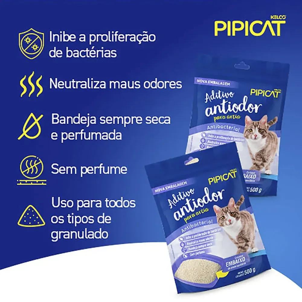 Pipicat Aditivo Antiodor Antibacterial — foto 2