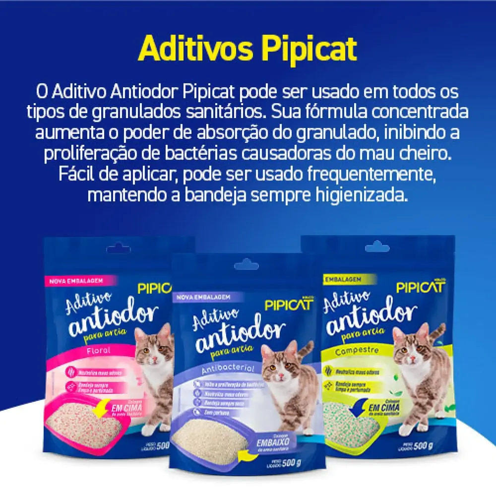 Pipicat Aditivo Antiodor Antibacterial — foto 3