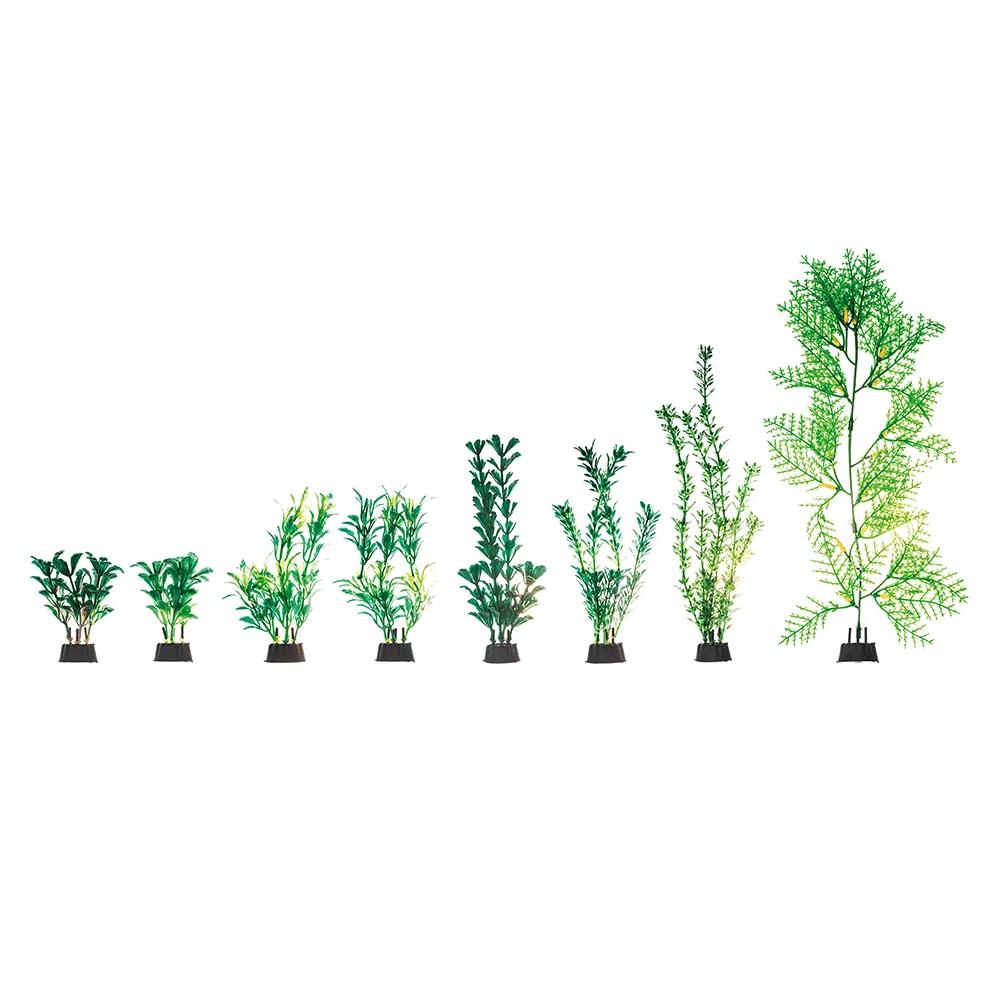 Planta Plástica para Aquário Tudo Pet Verde — foto 2