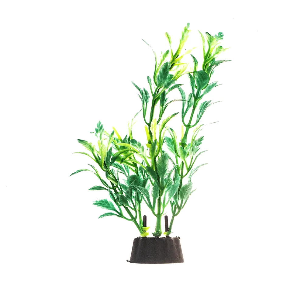 Planta Plástica para Aquário Tudo Pet Verde — foto 3