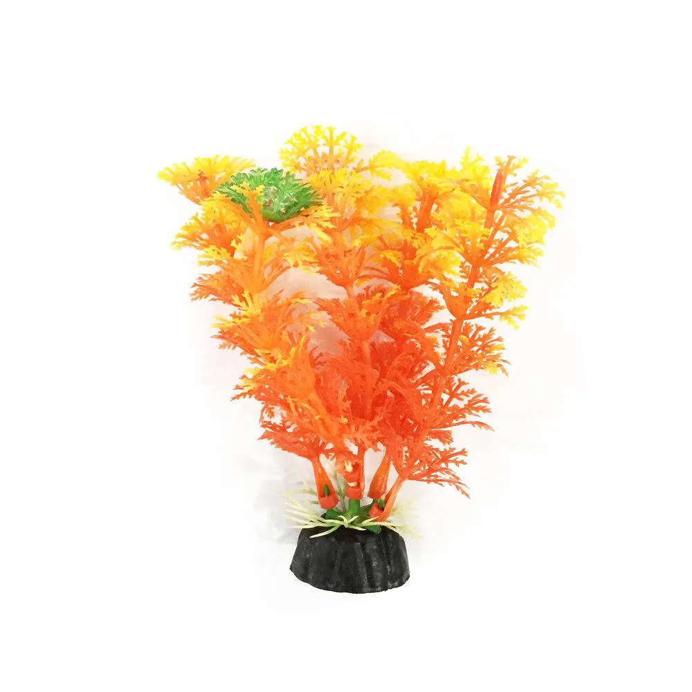 Planta Sintética para Aquários Laranja Soma