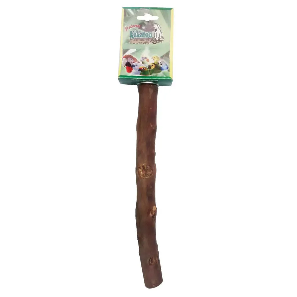Poleiro Natural para Pássaros Kakatoo