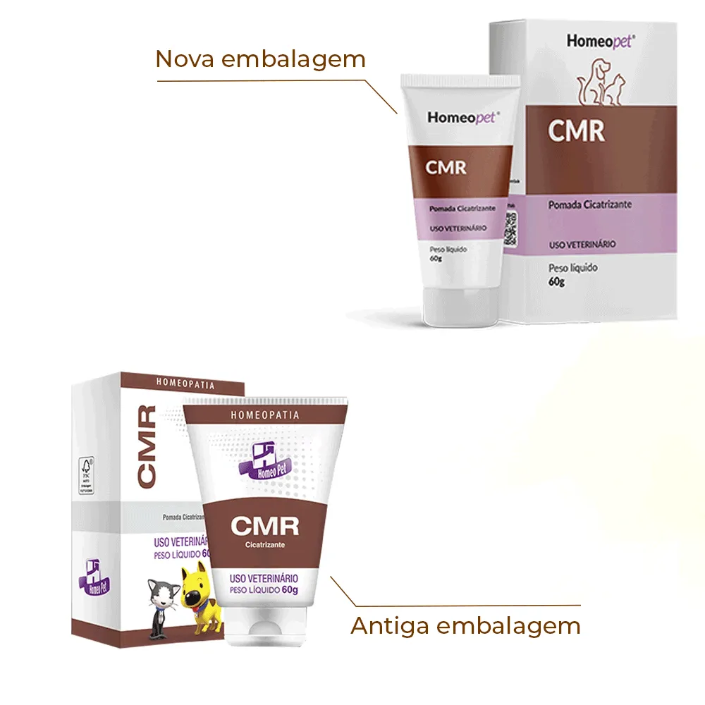 Pomada CMR Cicatrizante Homeo Pet — foto 2