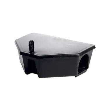 Porta Isca para Ratos com Trava Colly