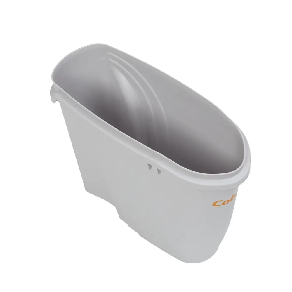 Porta-ração Dispenser Home Plast Pet Cinza — foto 3
