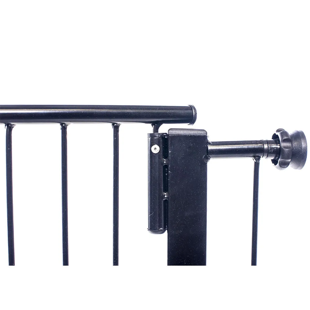 Portão Clássico Grade Porta NF Pet Preto 70cm — foto 5