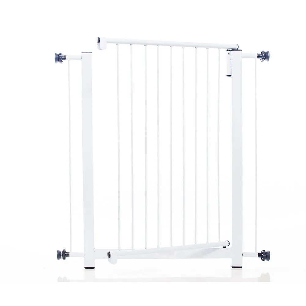 Portão Clássico Plus Grade Porta NF Pet Branco 80cm