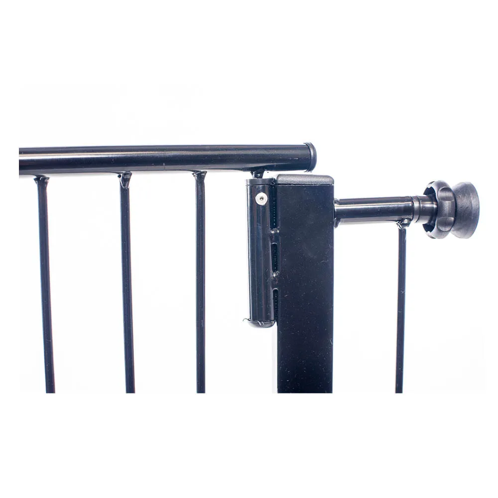 Portão Clássico Plus Grade Porta 80cm NF Pet Preto — foto 4