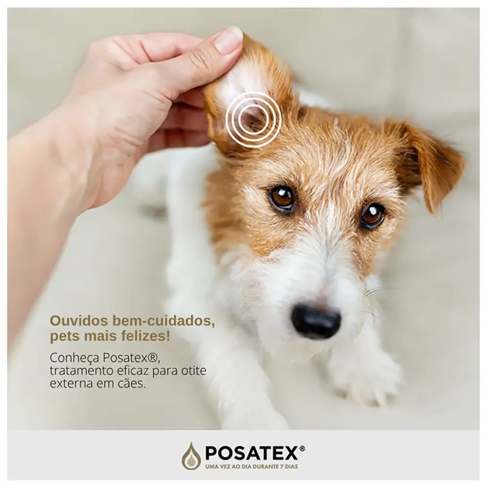 Posatex Suspensão Otológica para Cães — foto 2