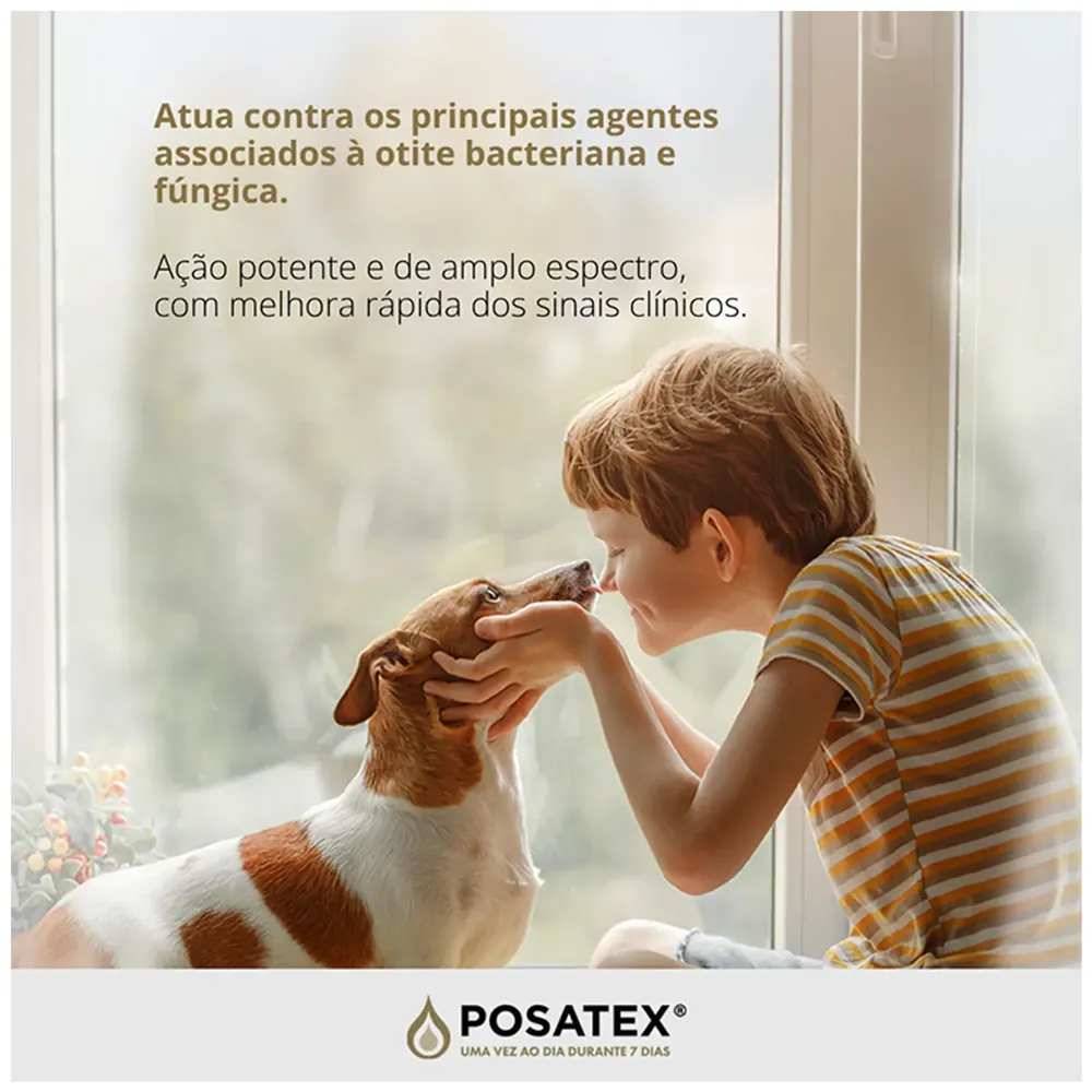 Posatex Suspensão Otológica para Cães — foto 4
