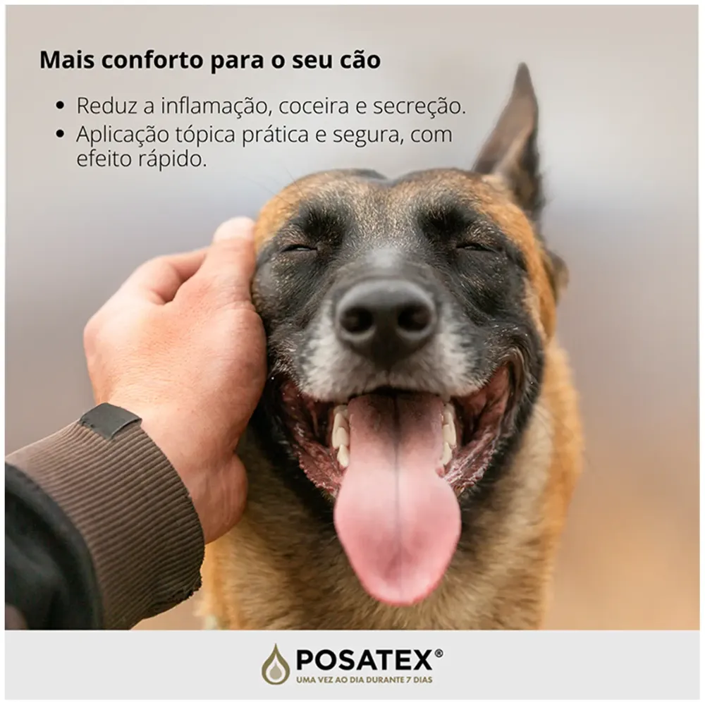 Posatex Suspensão Otológica para Cães — foto 5