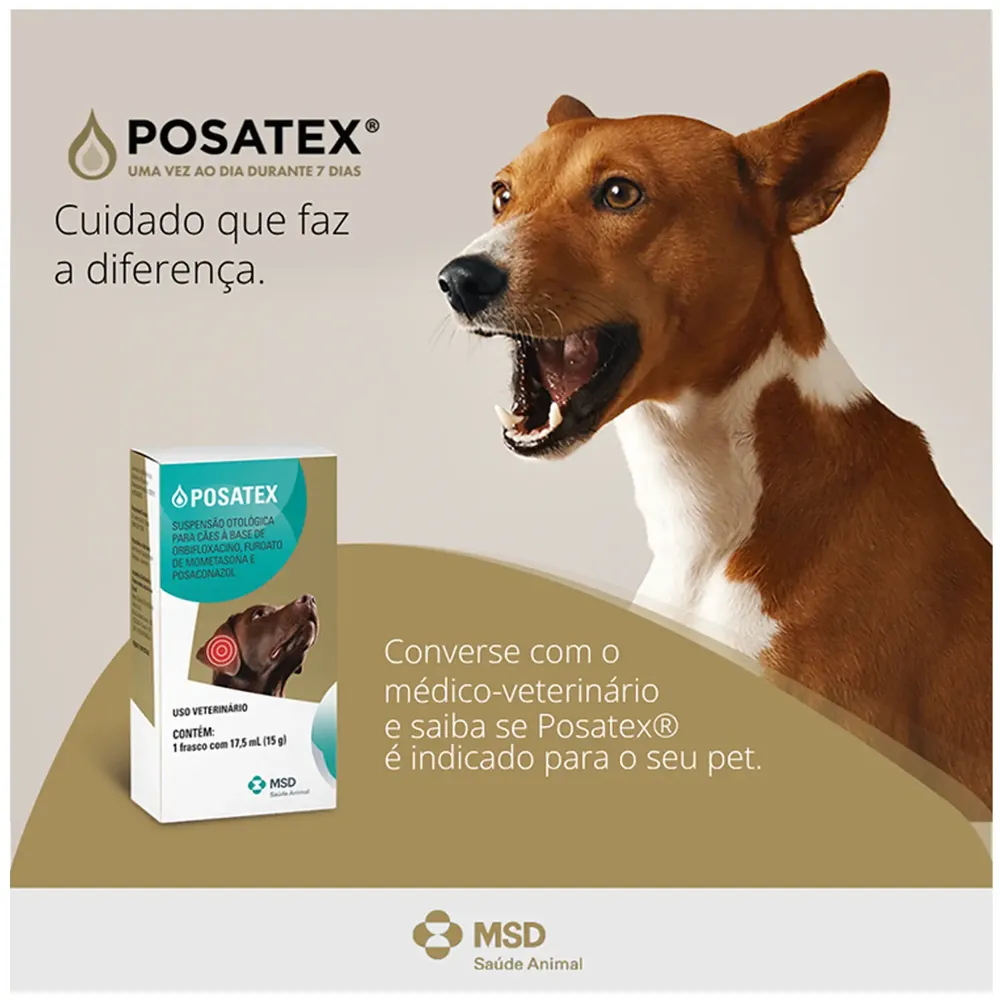 Posatex Suspensão Otológica para Cães — foto 6