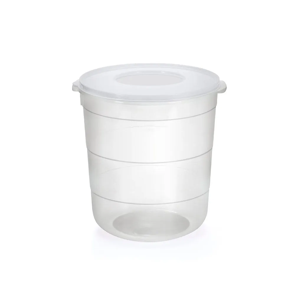 Pote Plástico Multiuso Pleion Transparente