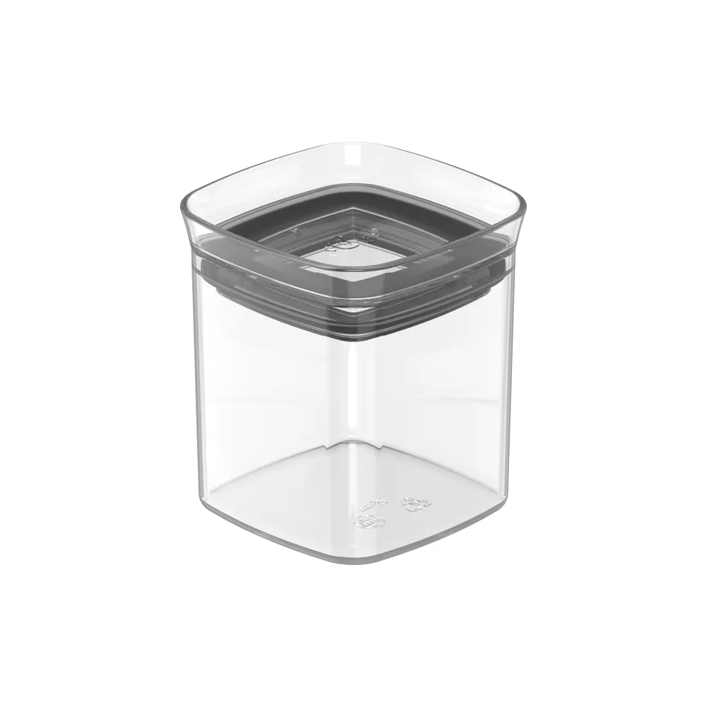 Pote Organizador Hermético Block Transparente Ou