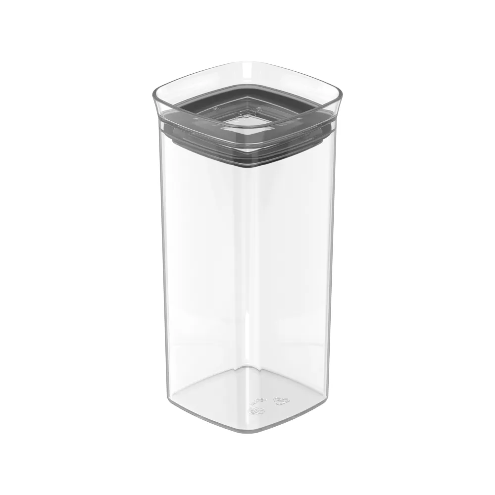 Pote Organizador Hermético Block Transparente Ou — foto 3