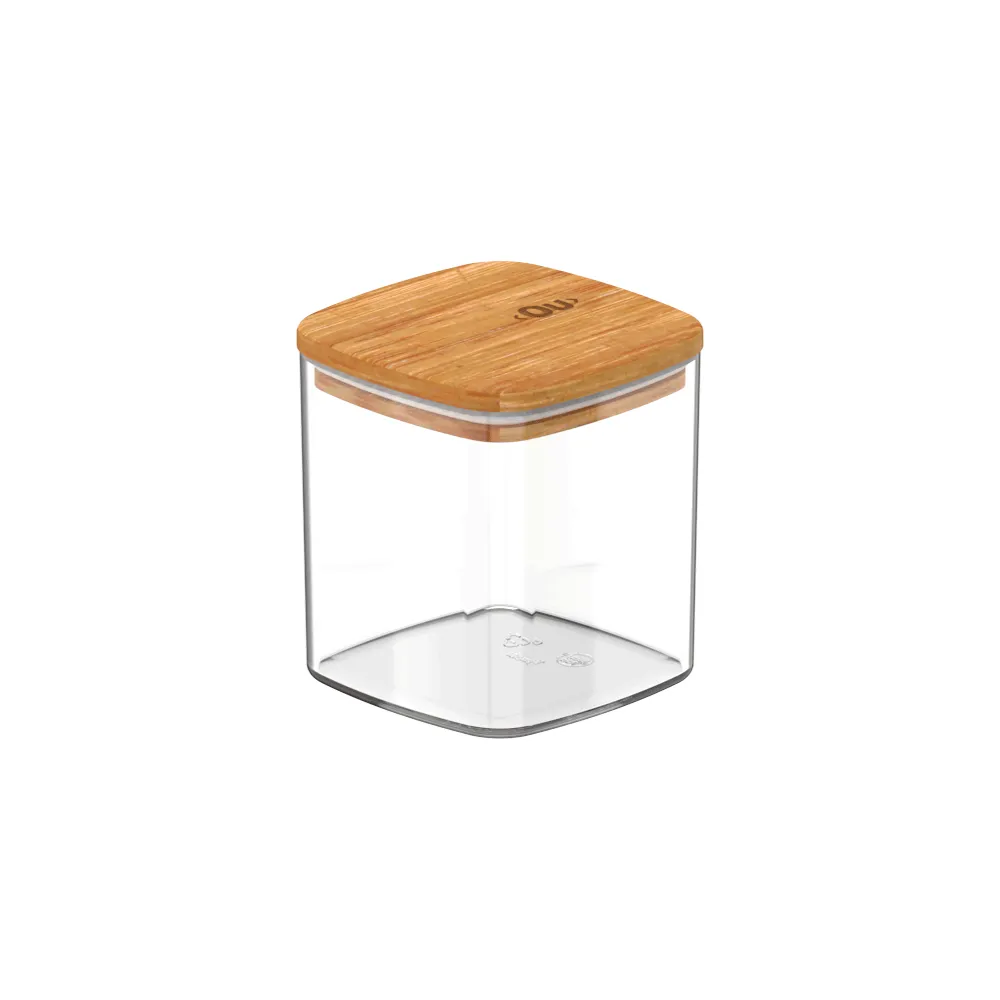 Pote Organizador Hermético Keep Transparente Ou