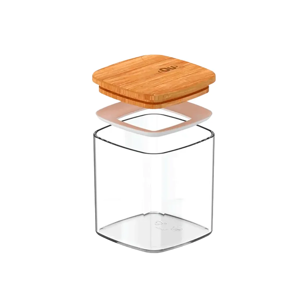 Pote Organizador Hermético Keep Transparente Ou — foto 2