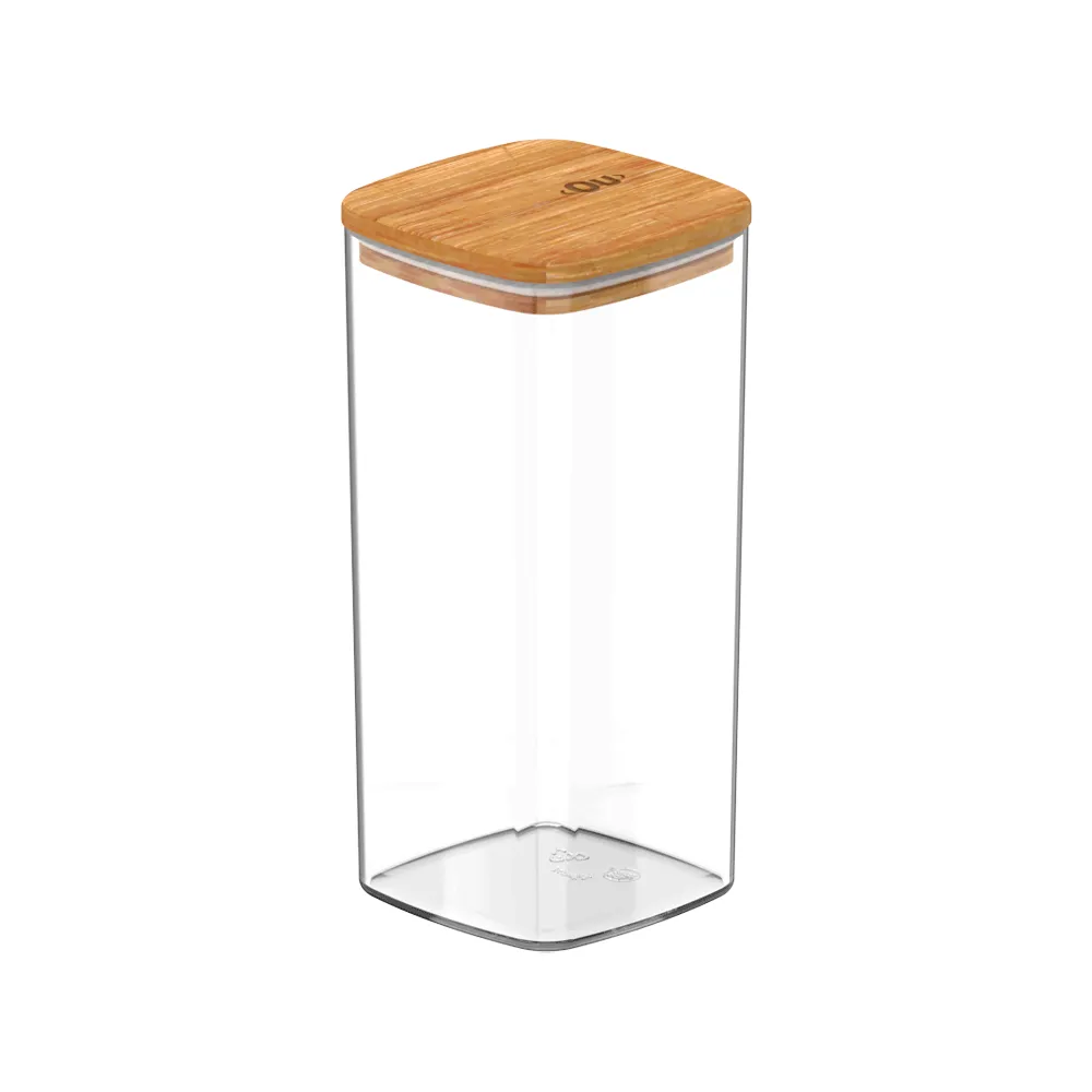Pote Organizador Hermético Keep Transparente Ou — foto 3
