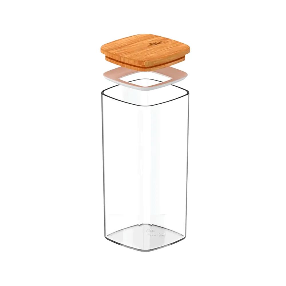Pote Organizador Hermético Keep Transparente Ou — foto 4